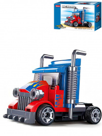 Конструктор пластиковый Sluban Тягач(50детали) ( Арт.M38-B0933D)