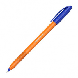 Ручка U-108 Orange Stick синяя 1.0/- корпус оранжевый ERICH KRAUSE 47582