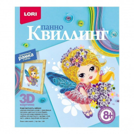 Квиллинг. Панно ФЕЯ ПОЛЕЙ