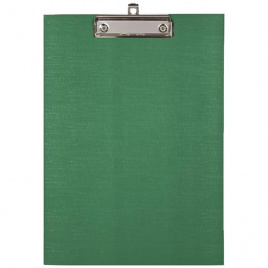Планшет с зажимом А4 ПВХ зеленый DEVENTE 3034701