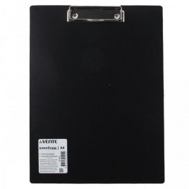 Планшет с зажимом А4 пластик черный DEVENTE 30304504