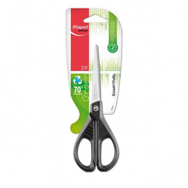 Ножницы 170мм Essentials Green блистер MAPED 468010