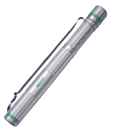 Тубус телескопический 70-110см d85мм тесьма серый СТАММ ПТ12