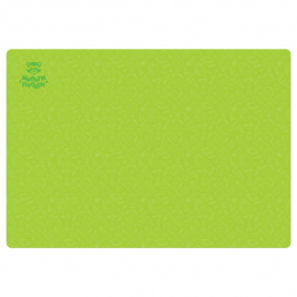 Клеенка для уроков труда Мульти-Пульти Неон, 35*50см, ПВХ