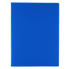 Папка с 30 файлами 0,45мм синий EXPERT COMPLETE EC2701302