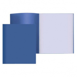 Папка с 100 файлами 0,60мм синий ATTOMEX 3107003