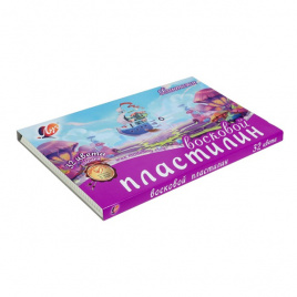 Пластилин восковой 32цв 480г Фантазия стек карт упак ЛУЧ 31С 2066-08