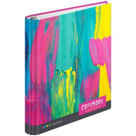 Тетрадь на кольцах А5, 120л., 7БЦ, ArtSpace Стиль. Яркое вдохновение, глянцевая ламинация