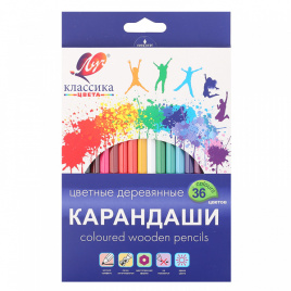 Карандаши 36цв Классика карт упак е/п ЛУЧ 31С 2032-08