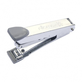 Степлер 10 на 15л 35мм 50ск металл антистеп серый ATTOMEX 4142919