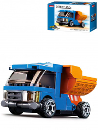 Конструктор пластиковый Sluban Грузовик(44 детали) ( Арт. M38-B0933B)