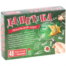 Игра настольная Нескучные игры ДаНетка, карточная