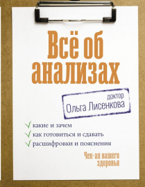 Всё об анализах: какие и зачем, как готовиться и сдавать, расшифровки и пояснения. Чек-ап вашего здоровья