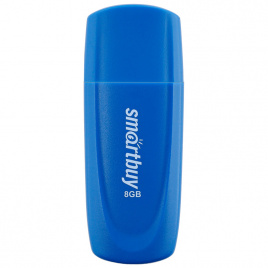 Память Smart Buy Scout  8GB, USB 2.0 Flash Drive, синий
