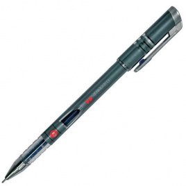 Ручка гелевая Megapolis черная 0.5/129мм корпус серый ERICH KRAUSE 93