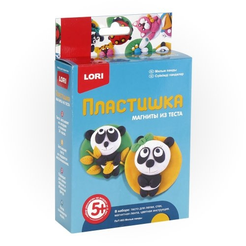 LORI Магниты из теста Милые панды Пз/Т-003 фото 1